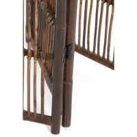 Hermien roomdivider - rotan bruin