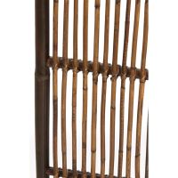 Hermien roomdivider - rotan bruin