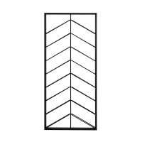 Malbeo wijnrek 16 flessen - zwart