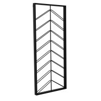 Malbeo wijnrek 16 flessen - zwart