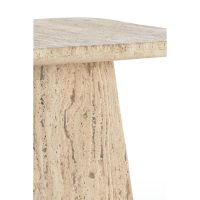 Light & Living Kepami bijzettafel - travertin zand