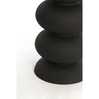 Kobodo zuil Ø35x100 cm - mat zwart