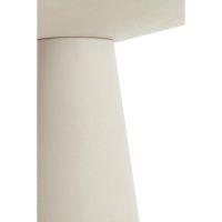 Light & Living Abala bijzettafel ø45 cm - mat crème - OUTLET B