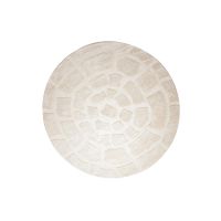 Bajelo vloerkleed Ø220 cm - beige