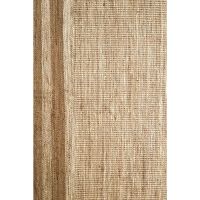 Dhayo vloerkleed 300x200 cm - naturel/terracotta