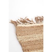 Dhayo vloerkleed 300x200 cm - naturel/terracotta