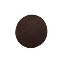 Arcola vloerkleed ø220 cm - donkerbruin