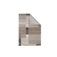 Light & Living Almao vloerkleed 160x230 cm wol - beige+donkerbruin