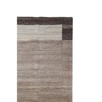 Almao vloerkleed 300x200 cm wol - beige+donkerbruin