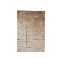 Dacula vloerkleed 300x200 cm - donkerbruin