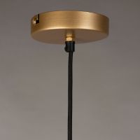 Cath hanglamp L - walnoot