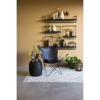 Maddison wandplank 120x18x24 cm