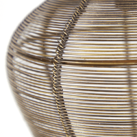 Alvaro hanglamp 5L metaal zwart van het woonmerk Light & Living