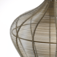 Alvaro hanglamp Ø36 cm metaal antiek brons van het woonmerk Light & Living