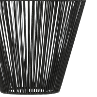 Deya hanglamp Ø30x37 cm mat zwart van het woonmerk Light&Living