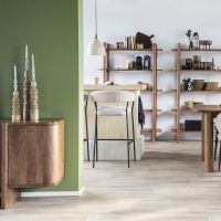 Barstoel Luka - boucle