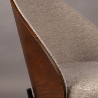 Rodin eetkamerstoel beige