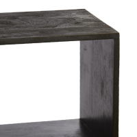 Rayna kast open 106x35x190 cm zwart van het woonmerk Light&Living