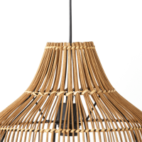 Pacino hanglamp rotan naturel 40cm van het woonmerk Light&Living