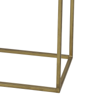 Boca side table goud/mat zwart | set van 2 van het woonmerk Light & Living