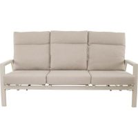 Ohio 3 zits-loungebank - creme