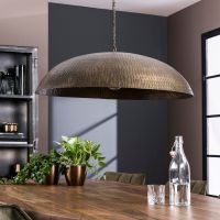 Zala hanglamp Ø90 brons antiek van het woonmerk Fraaai