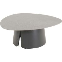 Alva tuin bijzettafel 97x97x37 cm - antraciet