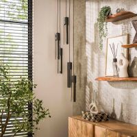 Fraaai Zuri hanglamp - 5L - getrapt