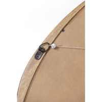 Sonora spiegel 120x5x80 cm hout mat donkerbruin