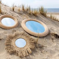 Piedre spiegel Ø109,5x4,5 cm