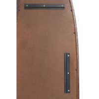 Salento spiegel hout - roodbruin