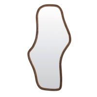 Light & Living Celano spiegel 80x5x161 cm - hout donkerbruin - OUTLET B