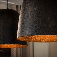Fraaai Nove hanglamp 3-lichts - bruin