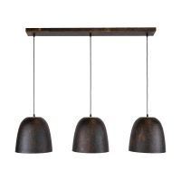 Fraaai Nove hanglamp 3-lichts - bruin