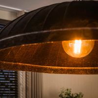 Fraaai Gerrit hanglamp 1-lichts ø90cm - bruin