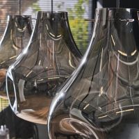 Lydia hanglamp 3L - artic zwart