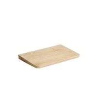 Delgado wandplank 41x25x4 cm hout - naturel