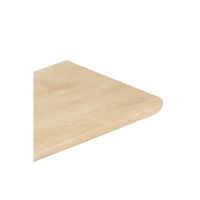 Delgado wandplank 41x25x4 cm hout - naturel