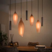 Fraaai Matthew hanglamp 4+3-lichts