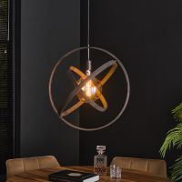 Saturnus hanglamp 1L 55 cm metaal van het woonmerk Fraaai