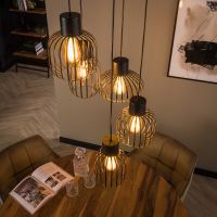 Margate hanglamp 5L getrapt mix metaal van het woonmerk Fraaai