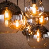 Eleanor hanglamp 7L multi glas XL