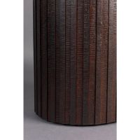 Dutchbone Bay opbergpoef hoog - bruin