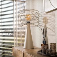 Fraaai Twist tafellamp 1-lichts