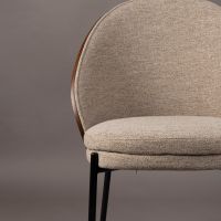 Rodin eetkamerstoel beige