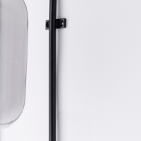 Lekar wandlamp 32x16x57 cm antiek brons/smoke glas van het woonmerk Light & Living