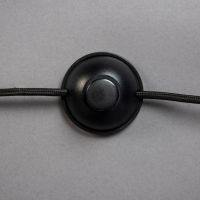 Cath vloerlamp - walnoot