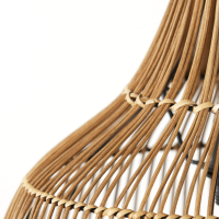 Pacino hanglamp rotan naturel 40cm van het woonmerk Light&Living