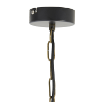 Alvaro hanglamp Ø36 cm metaal antiek brons van het woonmerk Light & Living