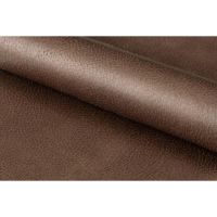 Nøra Laura eetkamerstoel | zwart metaal onderstel | stof Kentucky - bruin